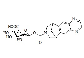 Varenicline carbamoyl glucuronide