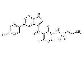 Vemurafenib