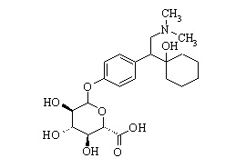 O-Desmethyl Venlafaxine Glucuronide (Mixture of Isomers)