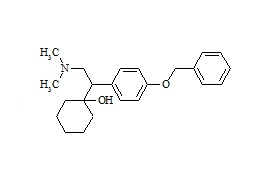 Venlafaxine Impurity (1-[1-(4-Benzyloxyphenyl)-2-dimethylaminoethyl]-cyclohexanol)