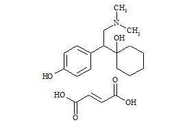Desvenlafaxine (O-Desmethyl Venlafaxine) Fumarate