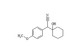 Venlafaxine Hydroxy Nitrile Impurity