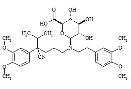 Norverapamil glucuronide