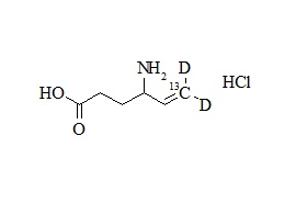 Vigabatrin-13C-D2