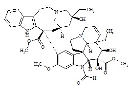 Vincristine Impurity D (Deacetyl Vincristine)