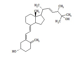 25-Hydroxy-Ergocalciferol (25-(OH)-Vitamin D2)