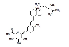 Ergocalciferol Glucuronide