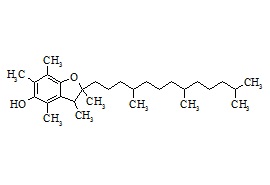 All-rac-alfa-Tocopherol EP Impurity A (Mixture of Diastereomers)