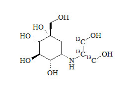 Voglibose-13C3