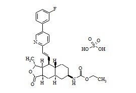 Vorapaxar Sulfate