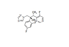 Voriconazole EP Impurity D (Voriconazole Enantiomer)