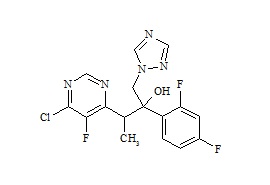 6-Chloro Voriconazole