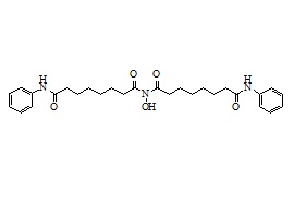 Vorinostat Impurity (N-Hydroxy-N,N-di-(N'-Phenyl-Octanediamide)amine)