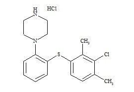 Vortioxetine Impurity 10 HCl