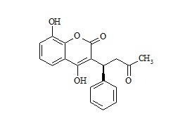 (S)-8-Hydroxy Warfarin
