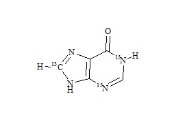 Xanthine-13C-15N2