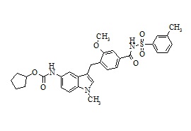 Zafirlukast Related Compound D