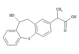 Zaltoprofen Dihydro Impurity