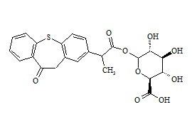 Zaltoprofen Acyl-Glucuronide