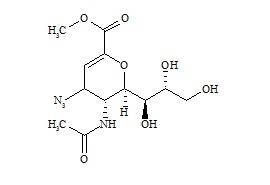 Zanamivir Azide Methyl Ester