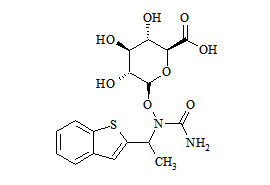 Zileuton Glucuronide (Mixture of Diastereomers)