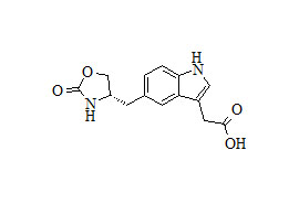 3-Des[2-(dimethylamino)ethyl]-zolmitriptan 3-Acetic acid