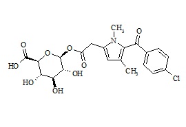 Zomepirac-acyl-beta-D-Glucuronide