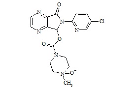 Zopiclone Impurity A (Zopiclone N-Oxide)