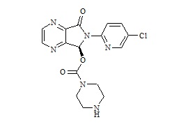 N-Desmethyl Eszopiclone HCl