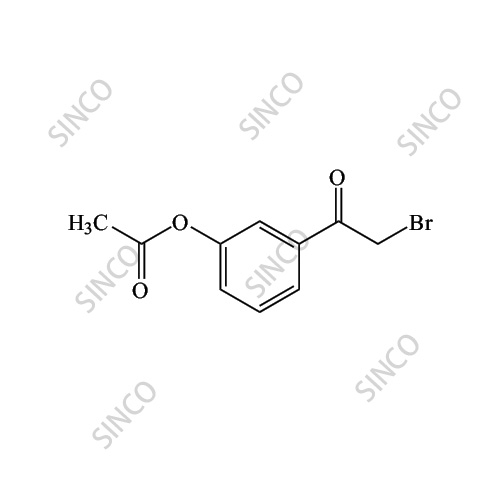 Alpha-bromo-3'-acetoxyacetophenone