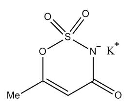 Acesulfame potassium