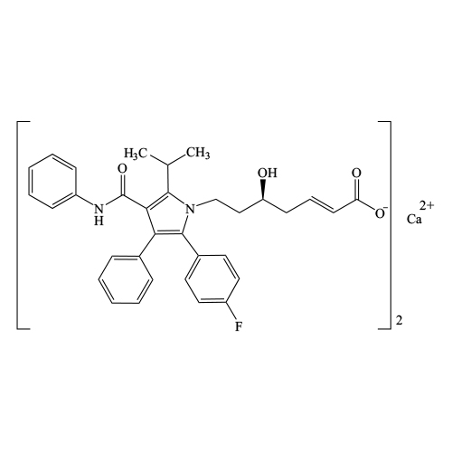 Atorvastatin 3-Deoxyhept-2E-Enoic Acid（Calcium salt）