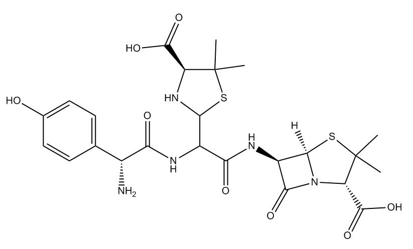 Amoxicillin USP Impurity M
