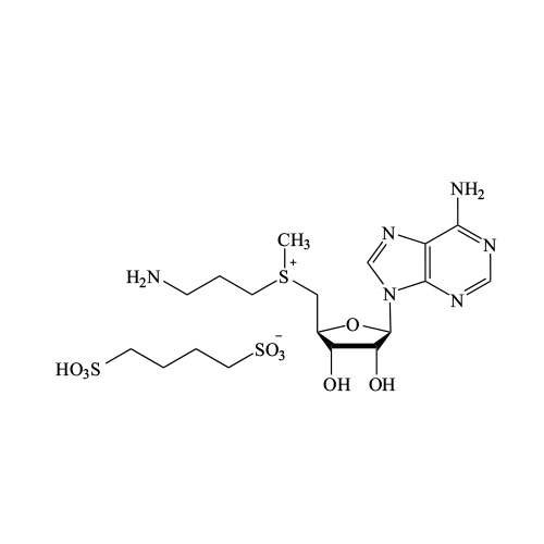 Decarboxylated S-Adenosylmethionine(1,​4-​Butanedisulfonic acid)
