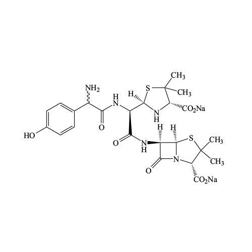 Amoxicillin Impurity M Sodium salt