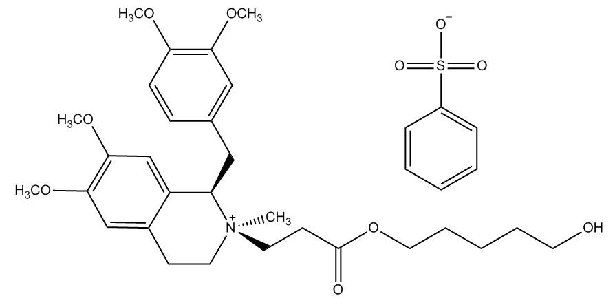 Cis HPOCE R-Laudanosine Besylate