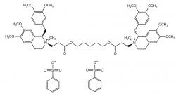 Cisatracurium Besylate EP Impurity H（ 	 (R-cis, R-trans)-Atracurium Besylate）