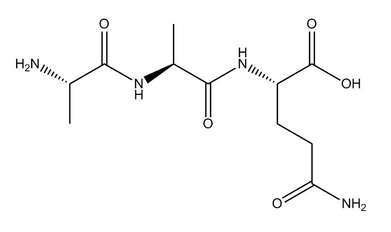 Alanyl Glutamine Impurity 15 (Ala-Ala-Gln)