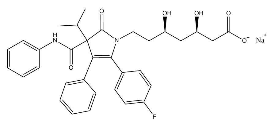 Atorvastatin Lactam Sodium Salt Impurity