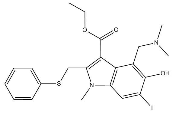 Arbidol Impurity 2