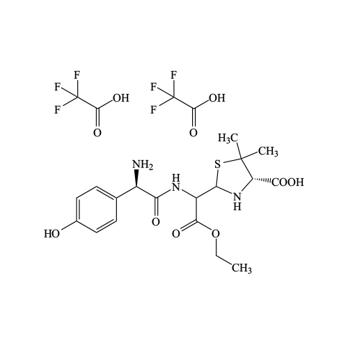 Amoxicillin EP Impurity X DiTrifluoroacetic acid