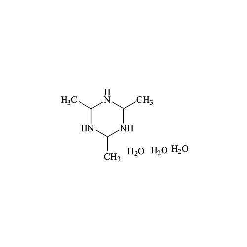 Acetaldehyde ammonia trimer