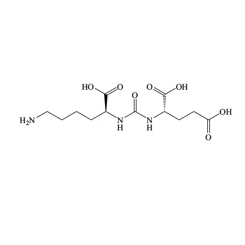 N-[[[(1S)-5-Amino-1-carboxypentyl]amino]carbonyl]-L-glutamic acid