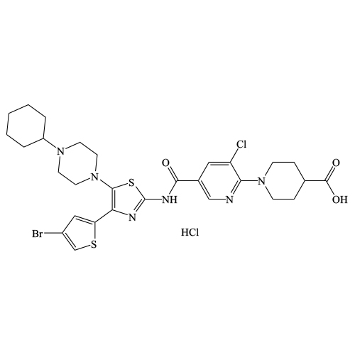 Avatrombopag Impurity 12 HCl