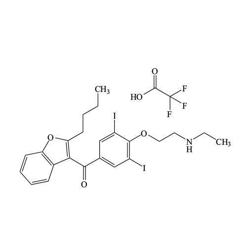 Amiodarone Impurity B Trifluoroacetic acid
