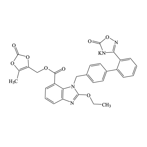 Azilsartan Medoxomil Potassium Salt