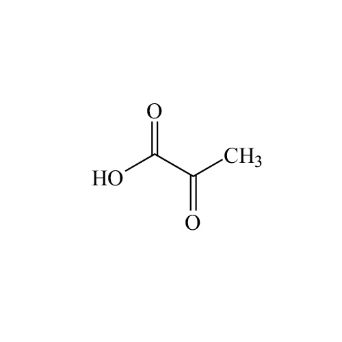 Acetylformic acid