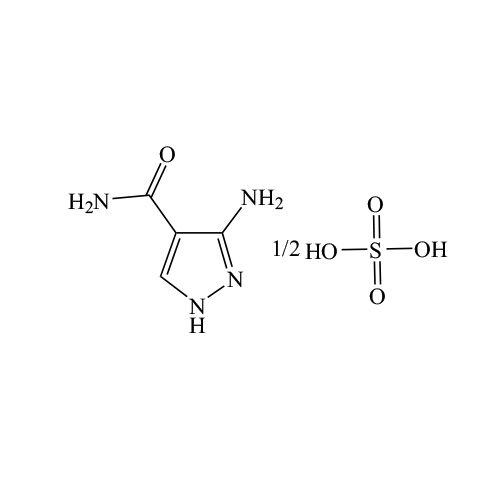 Allopurinol EP Impurity A Hemisulphate