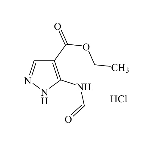 Allopurinol EP Impurity E HCl