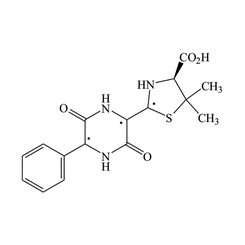 Ampicillin Impurity C（C1+C）